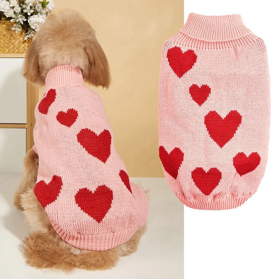 Heart Sweater