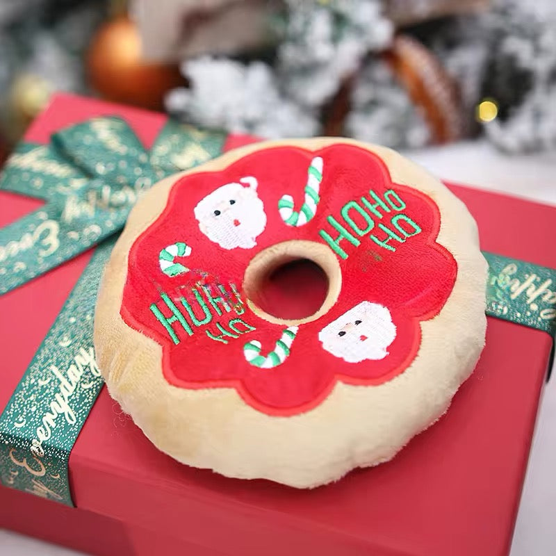 Christmas Doughnut Toy Set