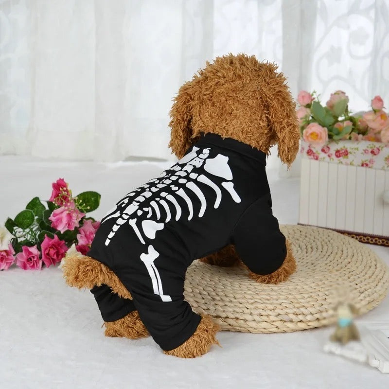 Skeleton Halloween Costume