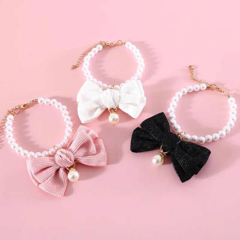 Babygirl Bow Necklace