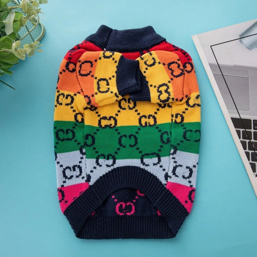 Gigi Rainbow Sweater