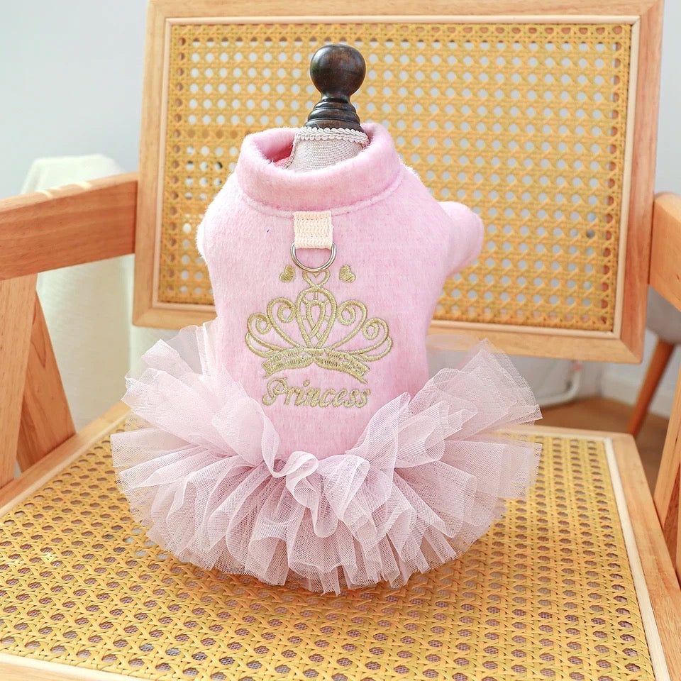 pink dog tutu dress Light Pink Dog Tutu Skirt. XS-XXXL. Cat Wedding. Pet Birthday Party Outfit. Personalized Gifts