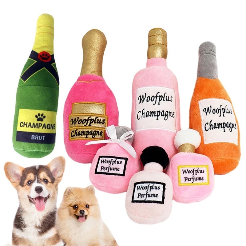 Champagne DOGGIE toys