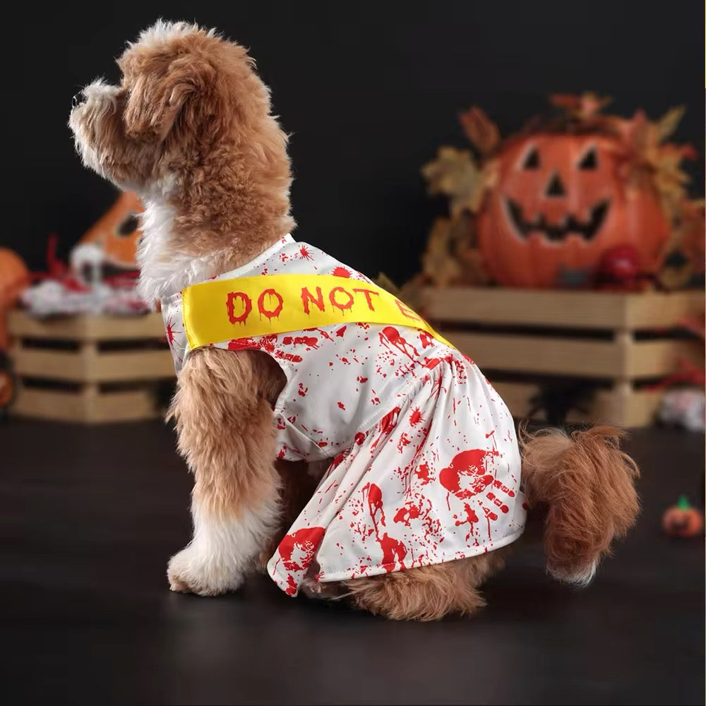 Do Not Enter Halloween Costume
