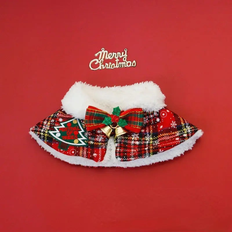 Snowflake Christmas Cape