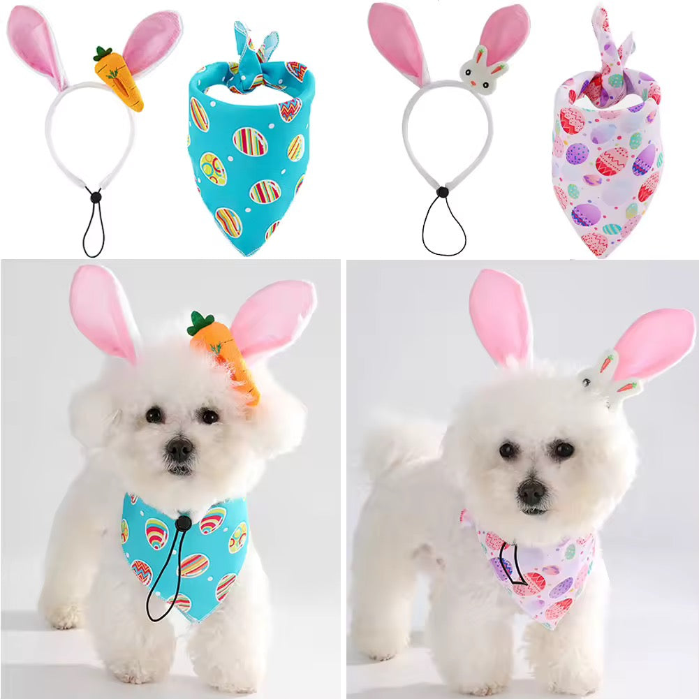 easter bunny set luxury dog outfit festive holiday pet wear doggy haute couture