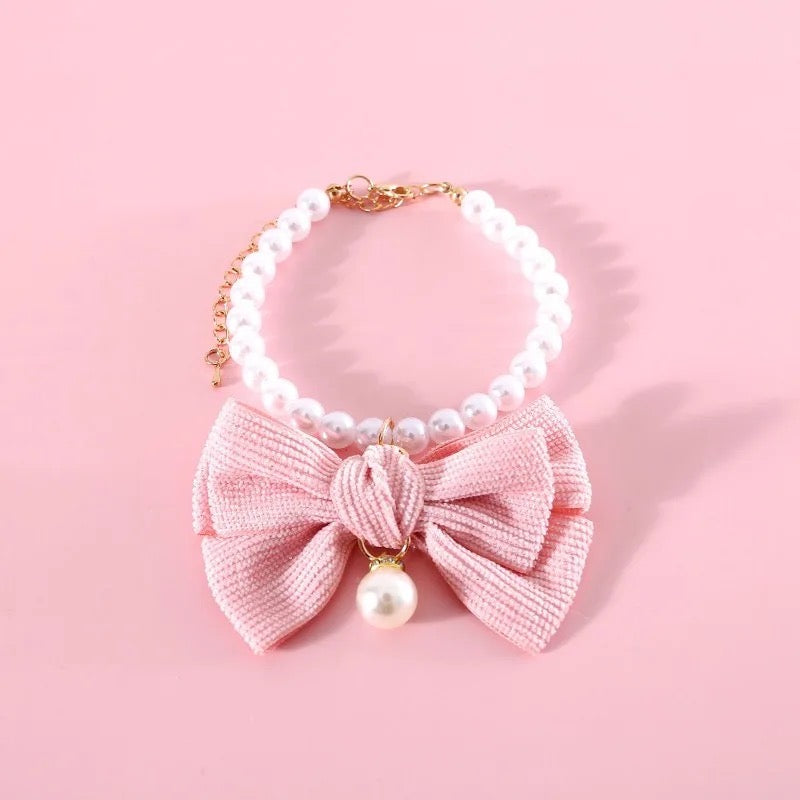 Babygirl Bow Necklace