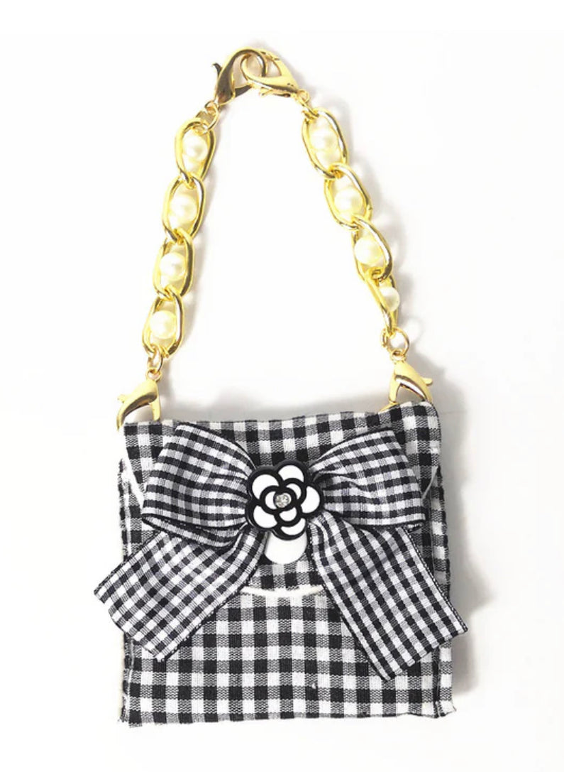 Chewnel Dress & Handbag