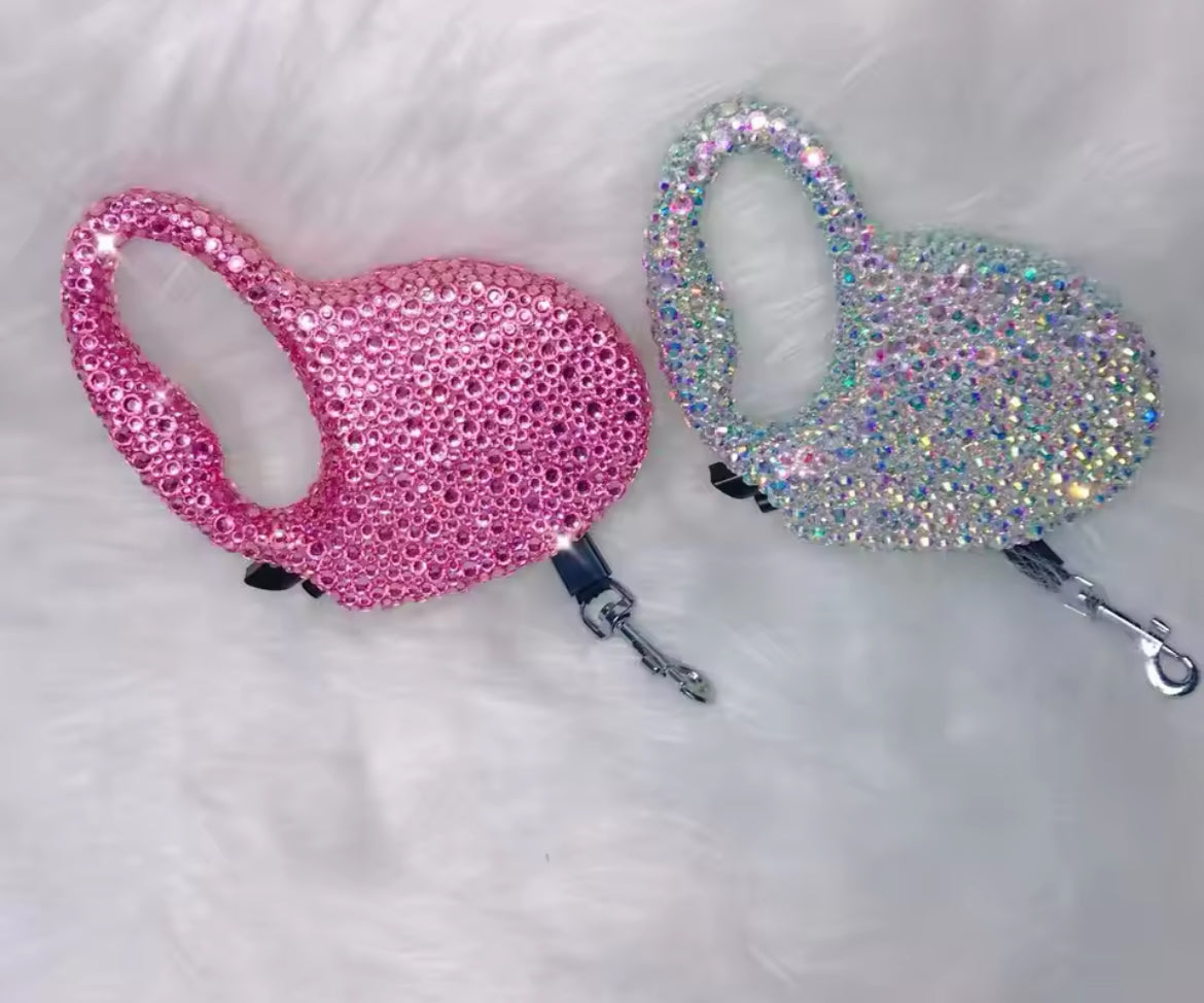 Blinged Out Leash Retractor