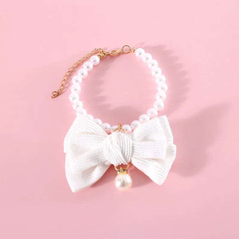 Babygirl Bow Necklace