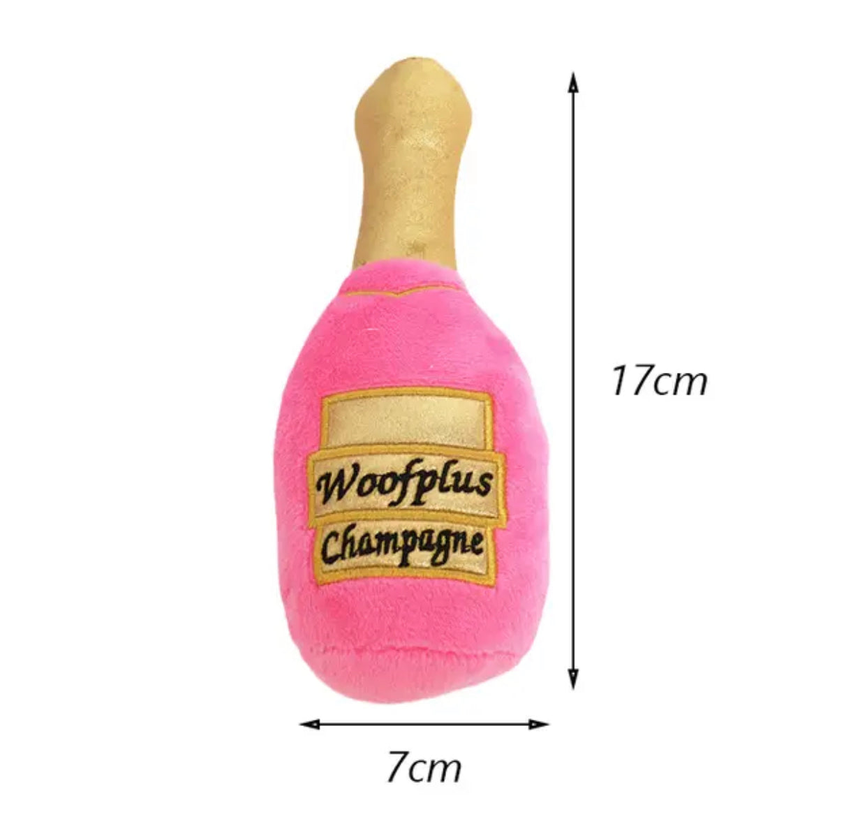 Champagne DOGGIE toys