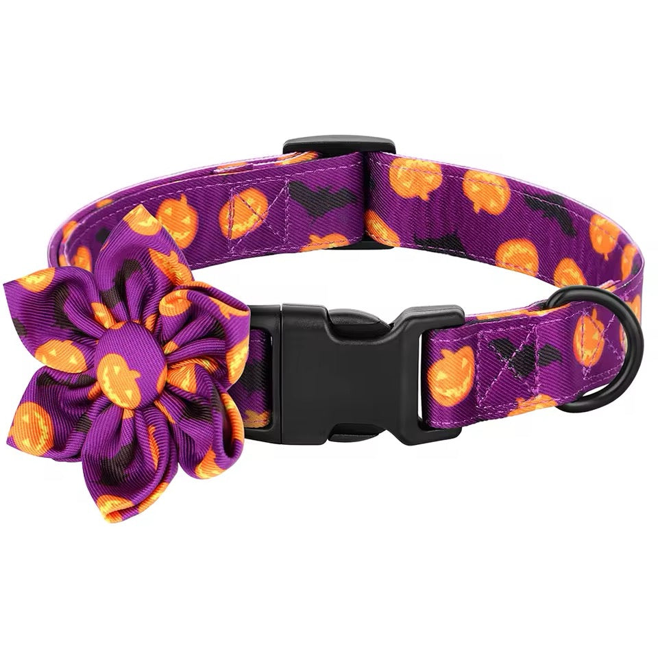Halloween Dog Collar