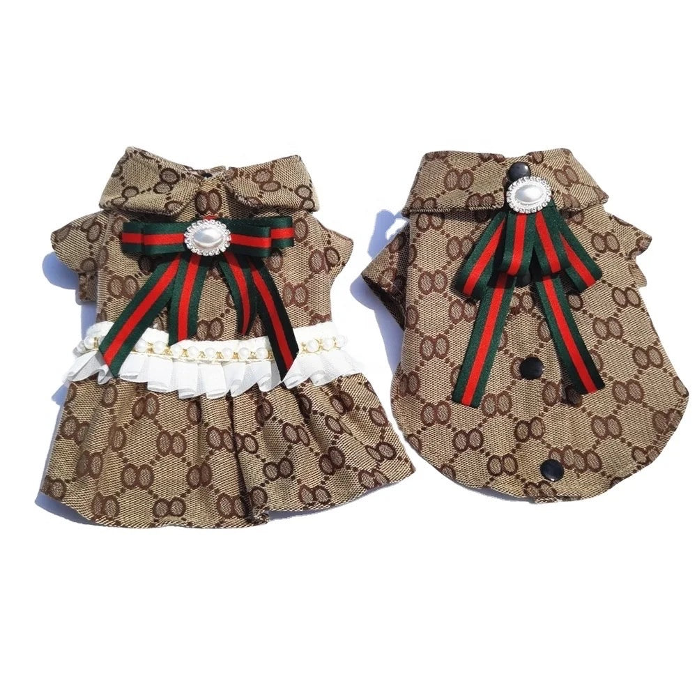 Gucci dog clothes outlet wholesale