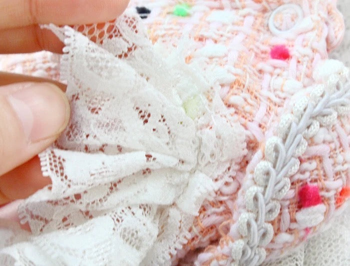 Coco Chewnel Dress - Pink