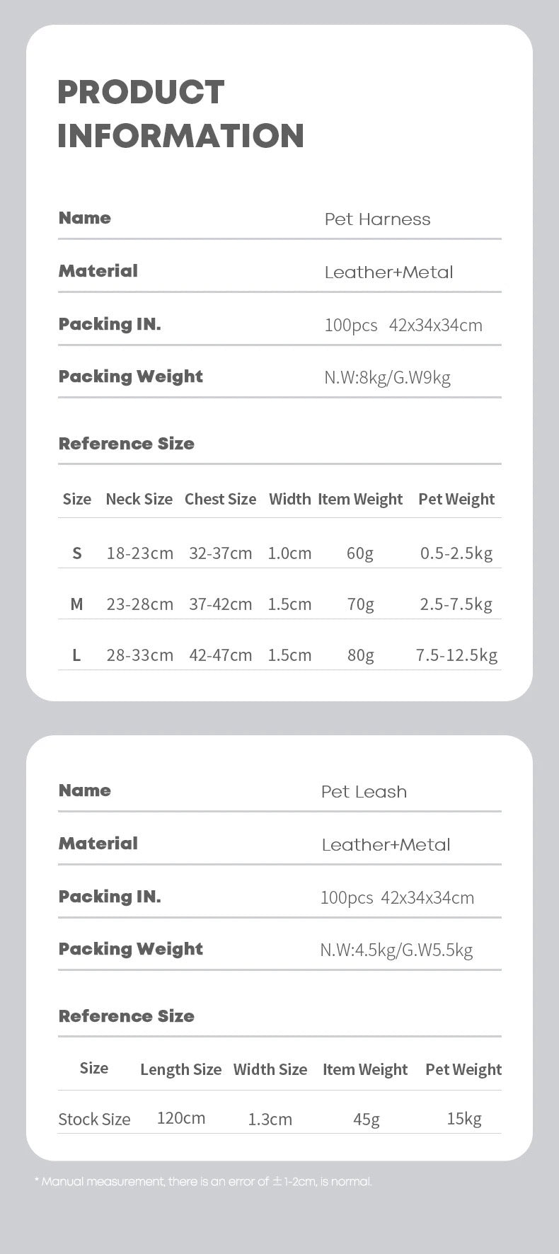 Brrbrry Harness Set