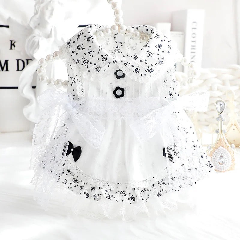 Winter Wonderland Dress Doggy Haute Couture Winter Wonderland Dress Doggy Haute Couture