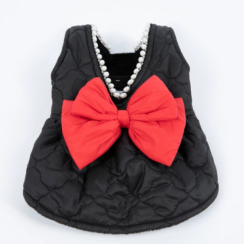 Red Bow Dress
