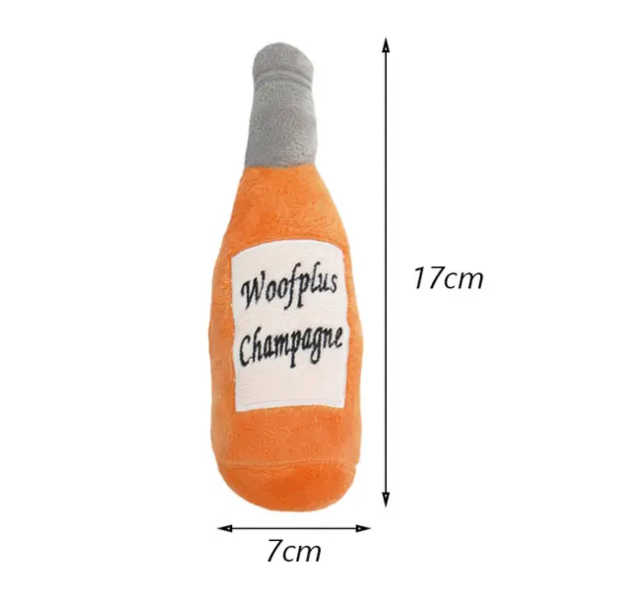 Champagne DOGGIE toys