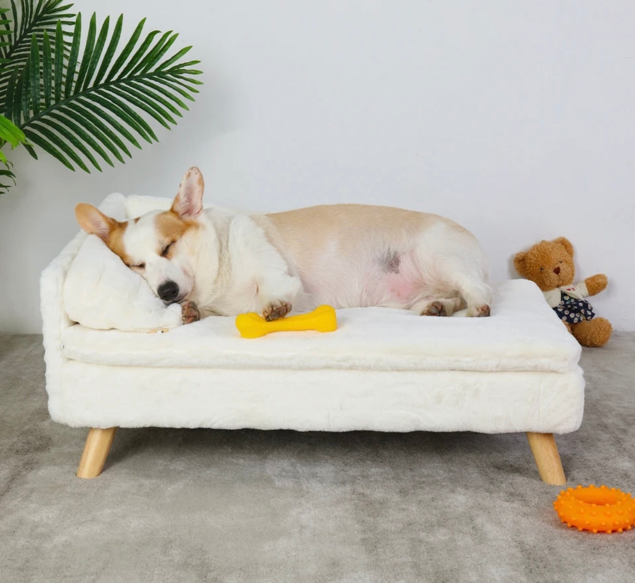 Nordic dog/cat bed