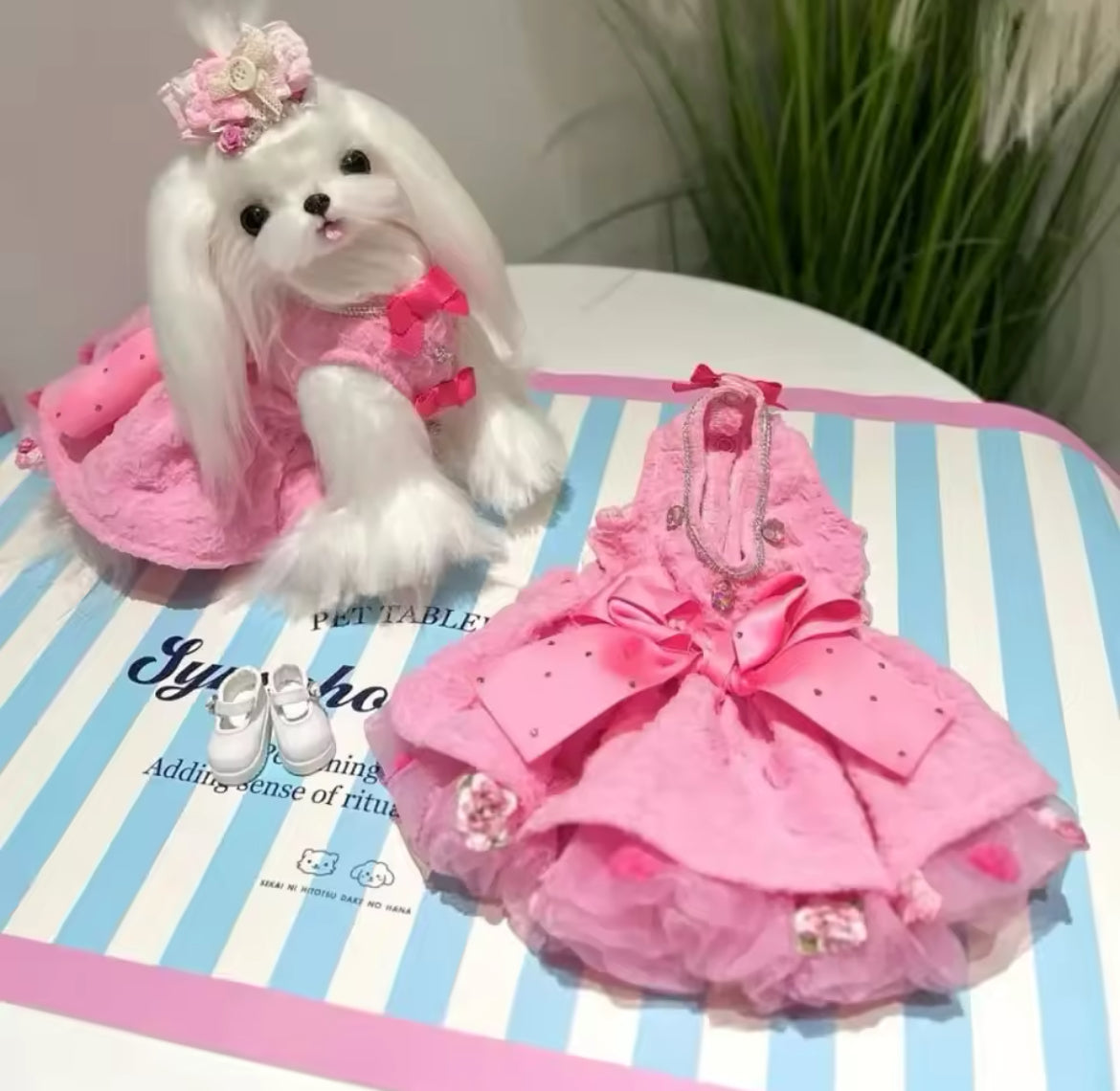 Princessah Dress | Luxury Dog Dress Doggy Haute Couture Princessah Dress | Luxury Dog Dress Doggy Haute Couture