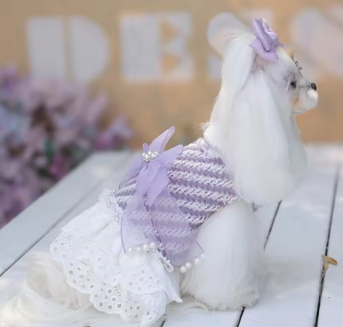 Lavender Dream Dress