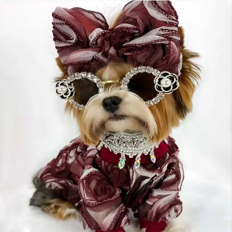 Coco Tweed Sunglasses