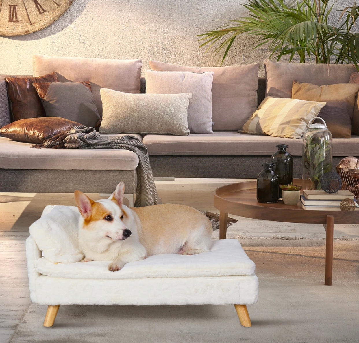 Nordic dog/cat bed