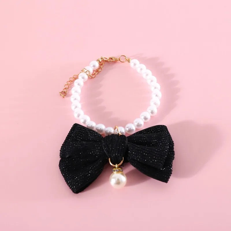 Babygirl Bow Necklace