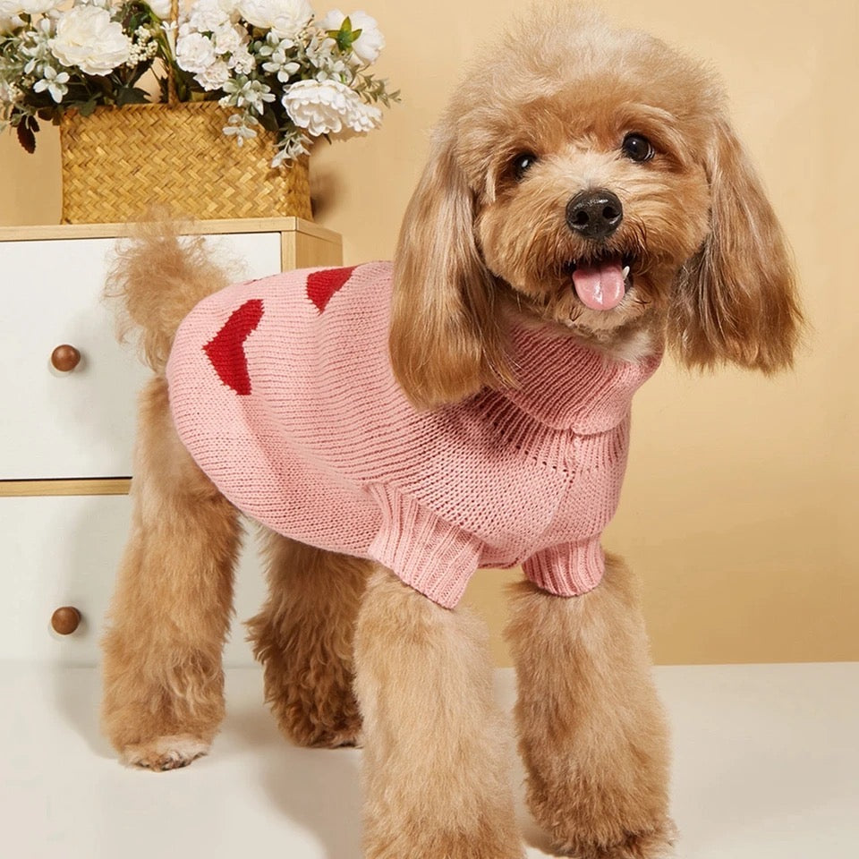 Heart Sweater