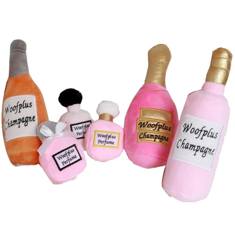 Champagne DOGGIE toys