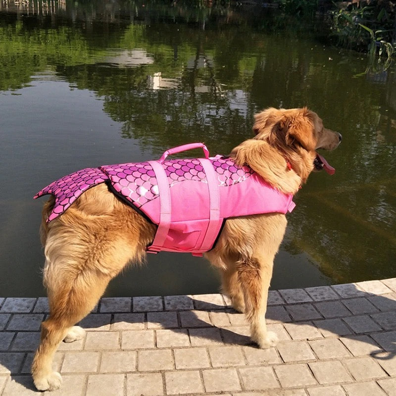 Mermaid LifeJacket DOGGY HAUTE COUTURE