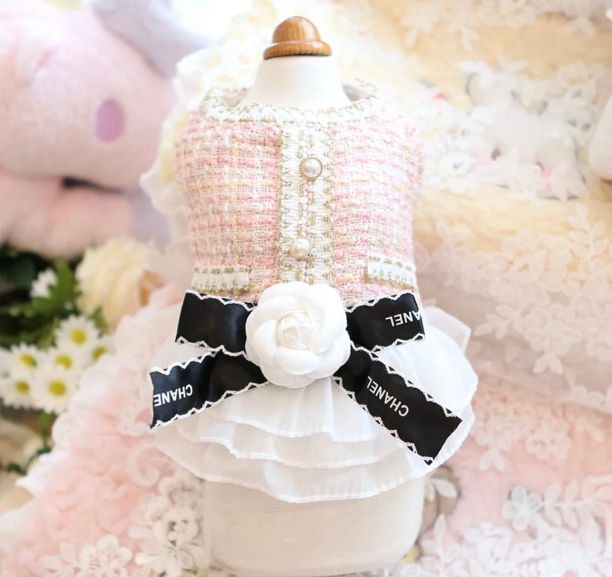 Coco Chewnel Dress