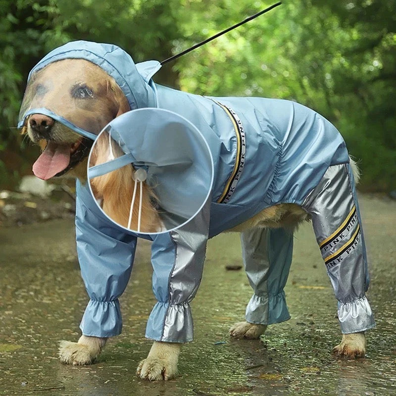 dog rain gear Waterproof Dog Winter Jacket