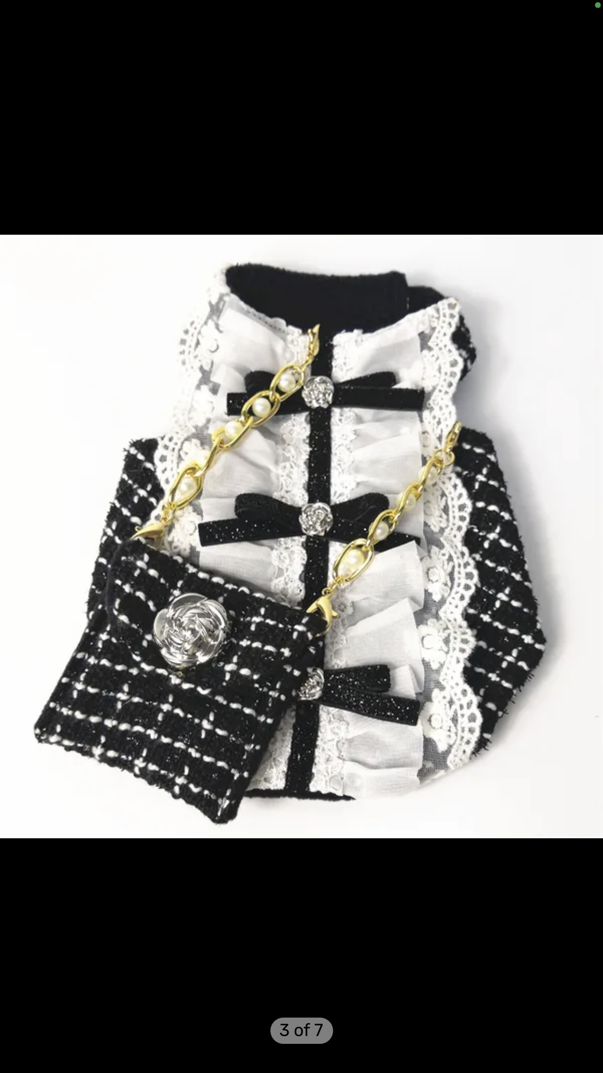 Bianca Tweed Set