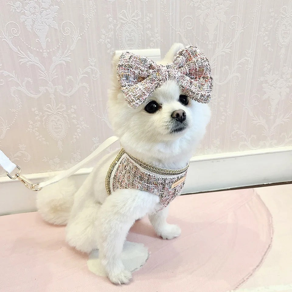 Isabella Tweed Harness Set