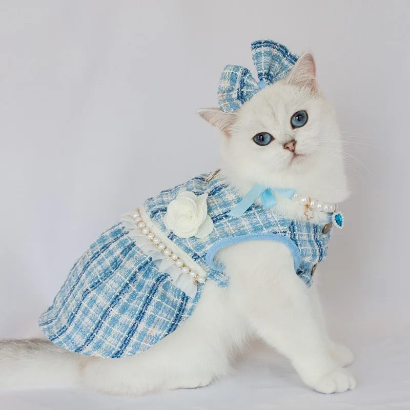 Kitty Blues Dress Set