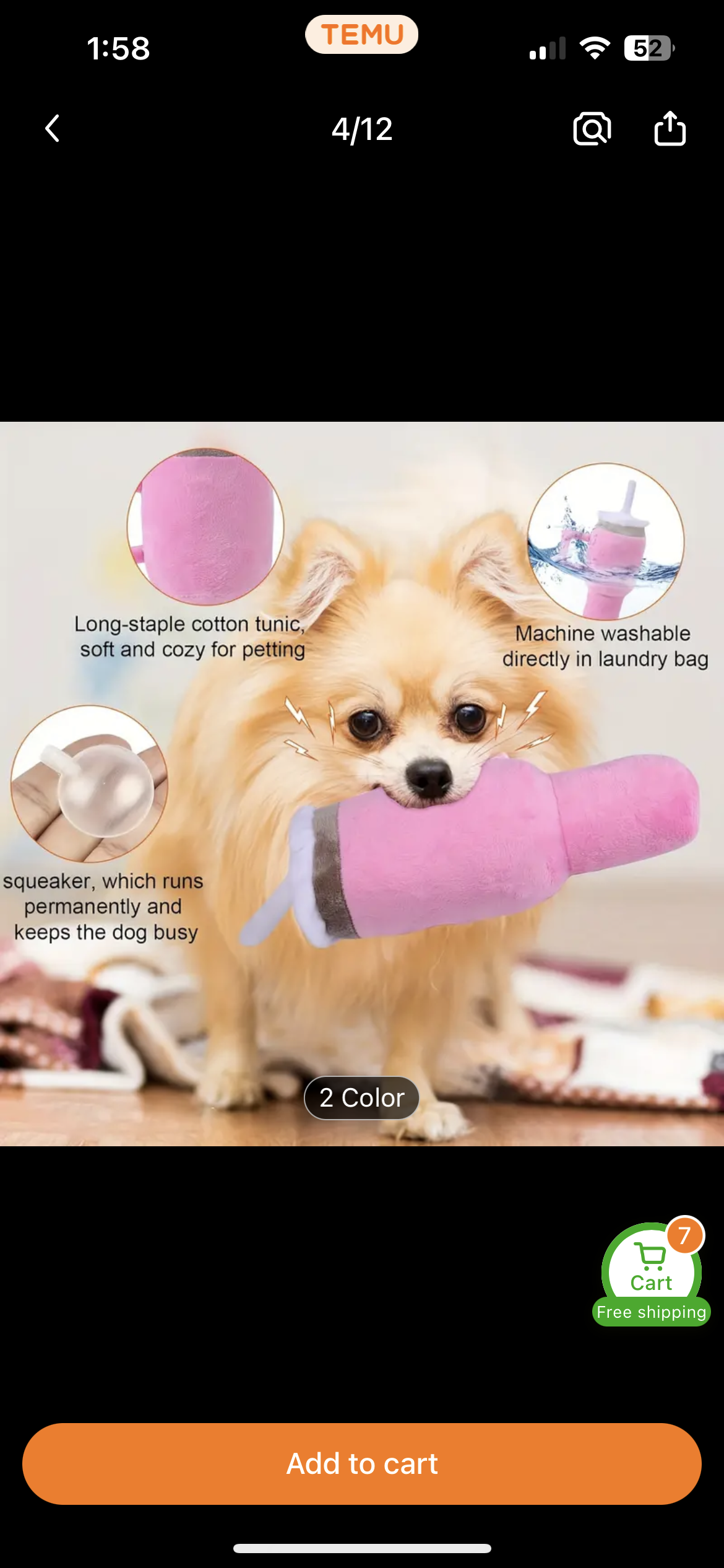 Pawley Cup Toy
