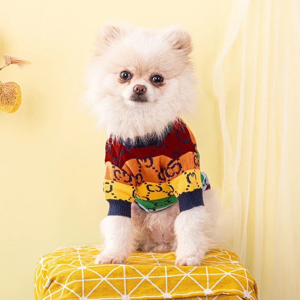 Gigi Rainbow Sweater