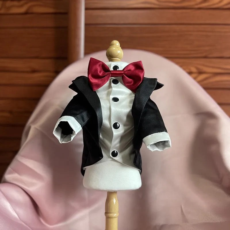 Spiffy Tuxedo Suit