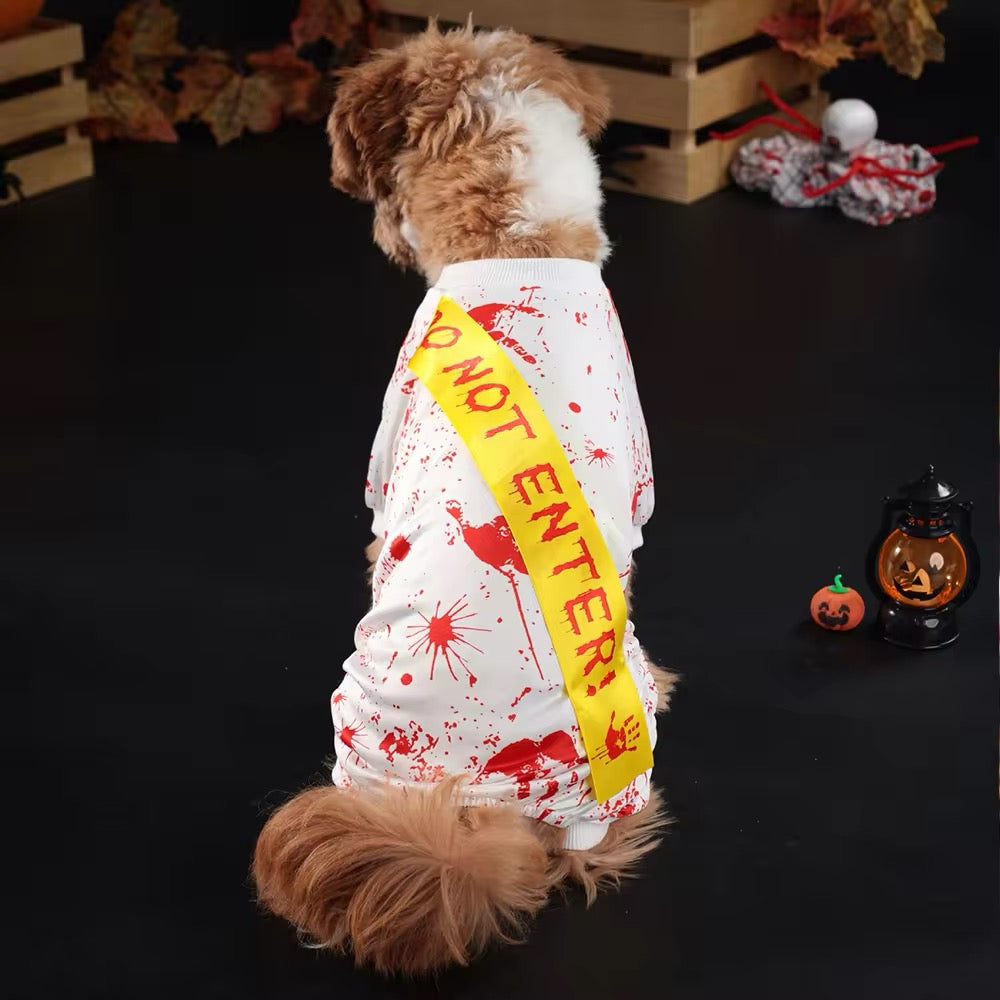 Do Not Enter Halloween Costume