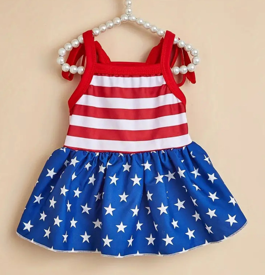 4th july dress Fourth of July Dress – Doggy Haute Couture