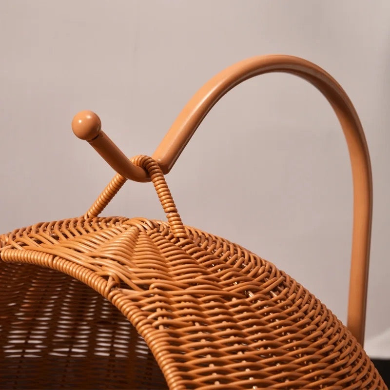 Swing basket bed