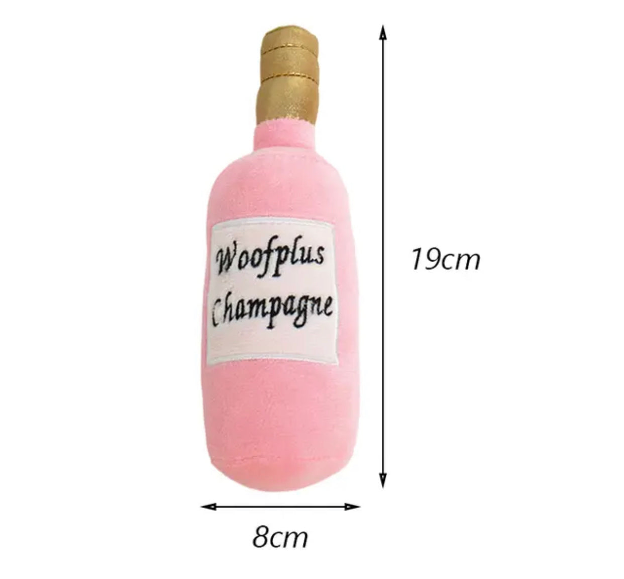 Champagne DOGGIE toys