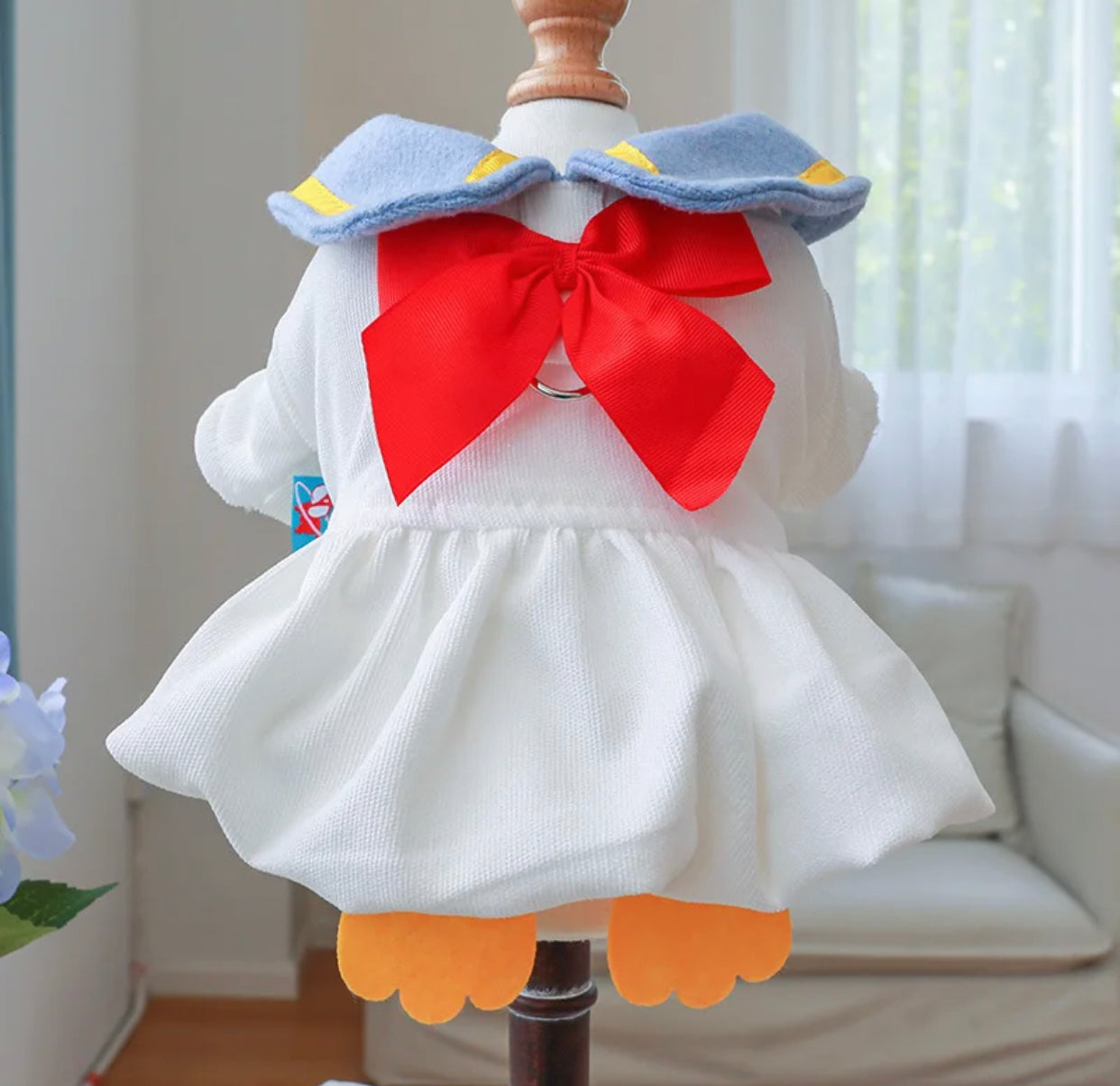 Doggy Duck Dog Dress Costume | Halloween Dog Costume Doggy Haute Couture Doggy Duck Dog Dress Costume | Halloween Dog Costume Doggy Haute Couture