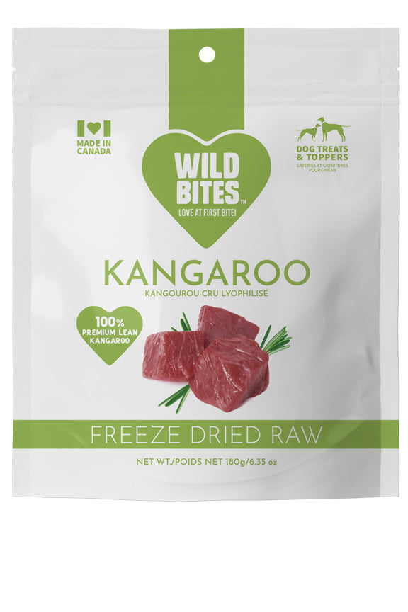 FREEZE DRIED KANGAROO