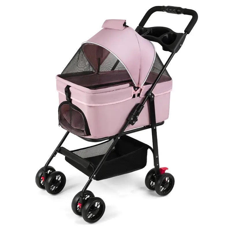 Mauve Stroller