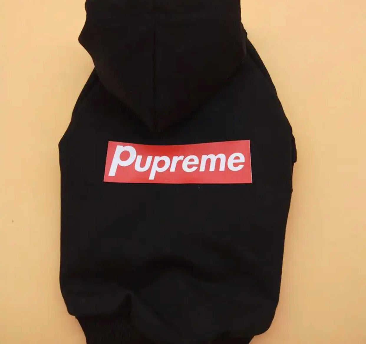 Pupreme hoodie