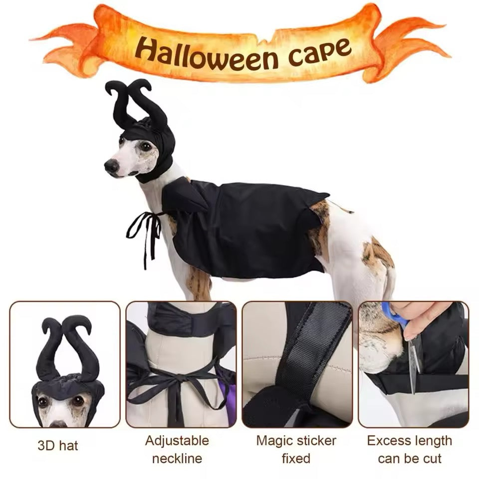 Pawleficent Halloween Costume