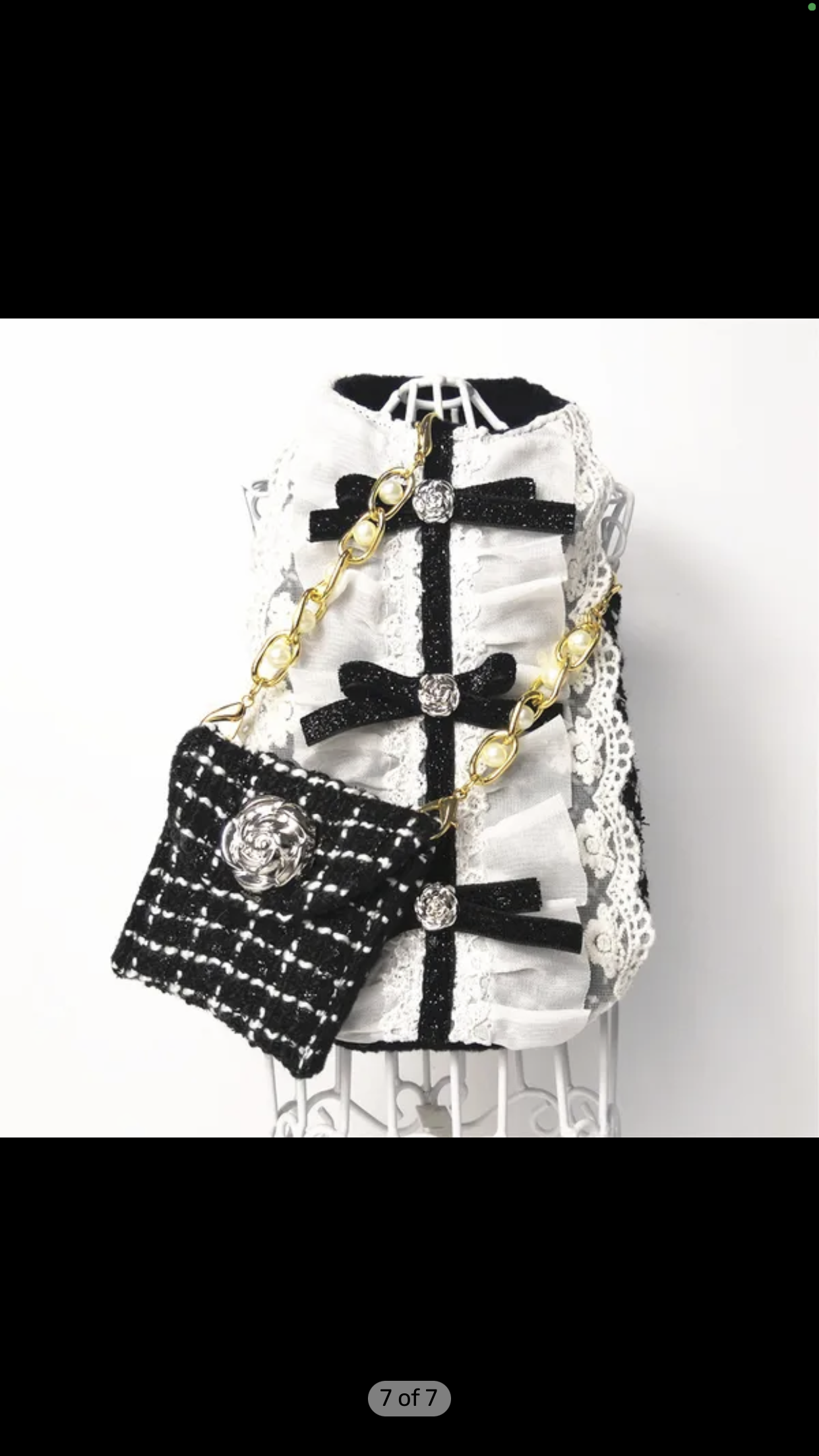 Bianca Tweed Set