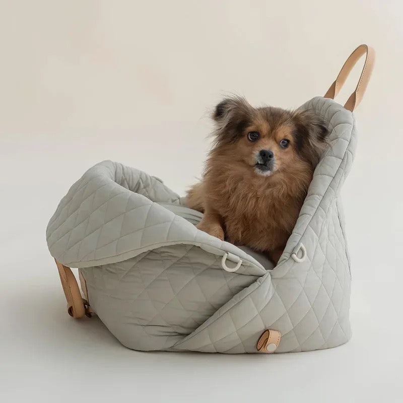 Nordic Grey Pet Carrier